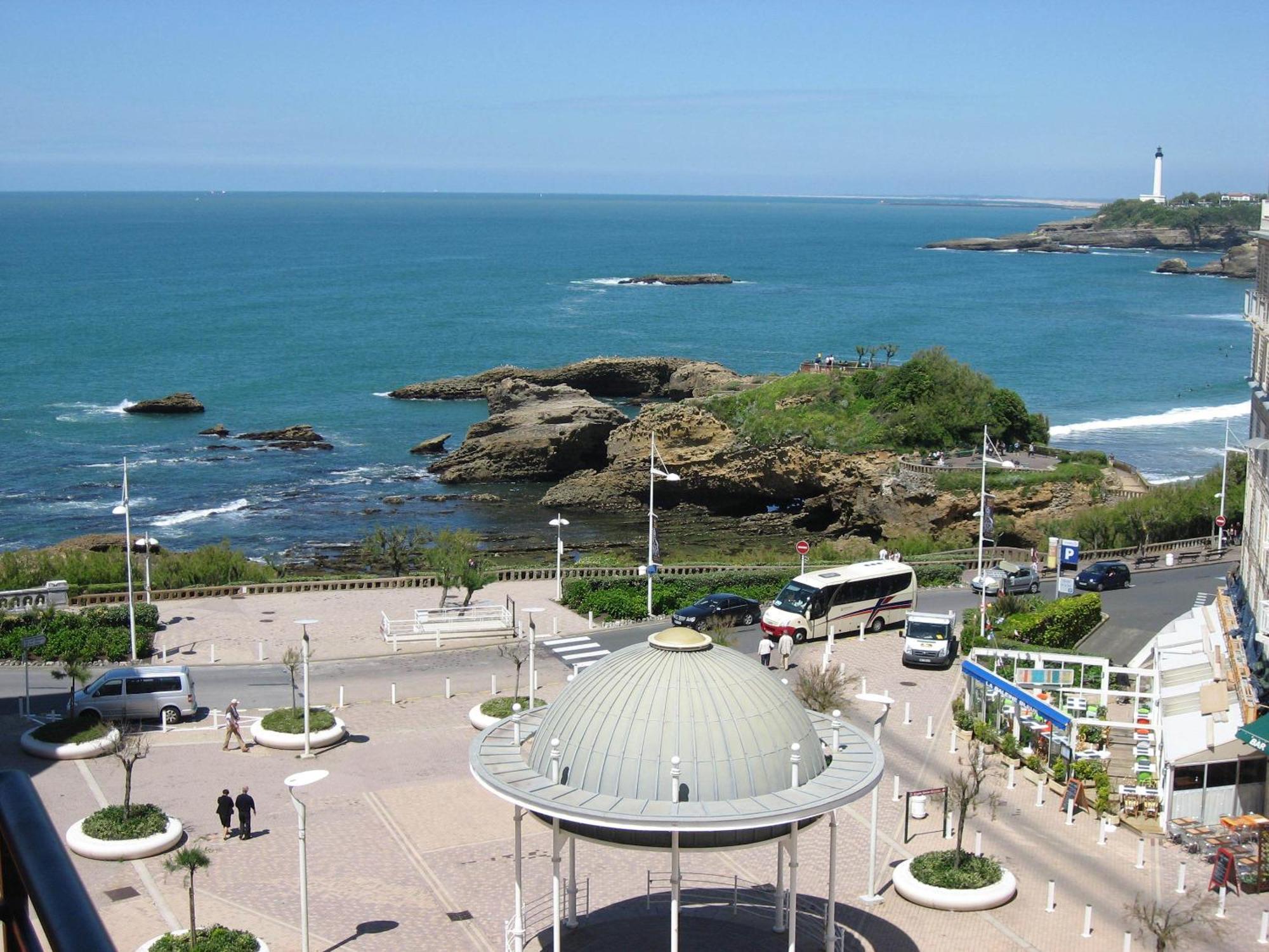 Hotel Florida Biarritz Exterior photo