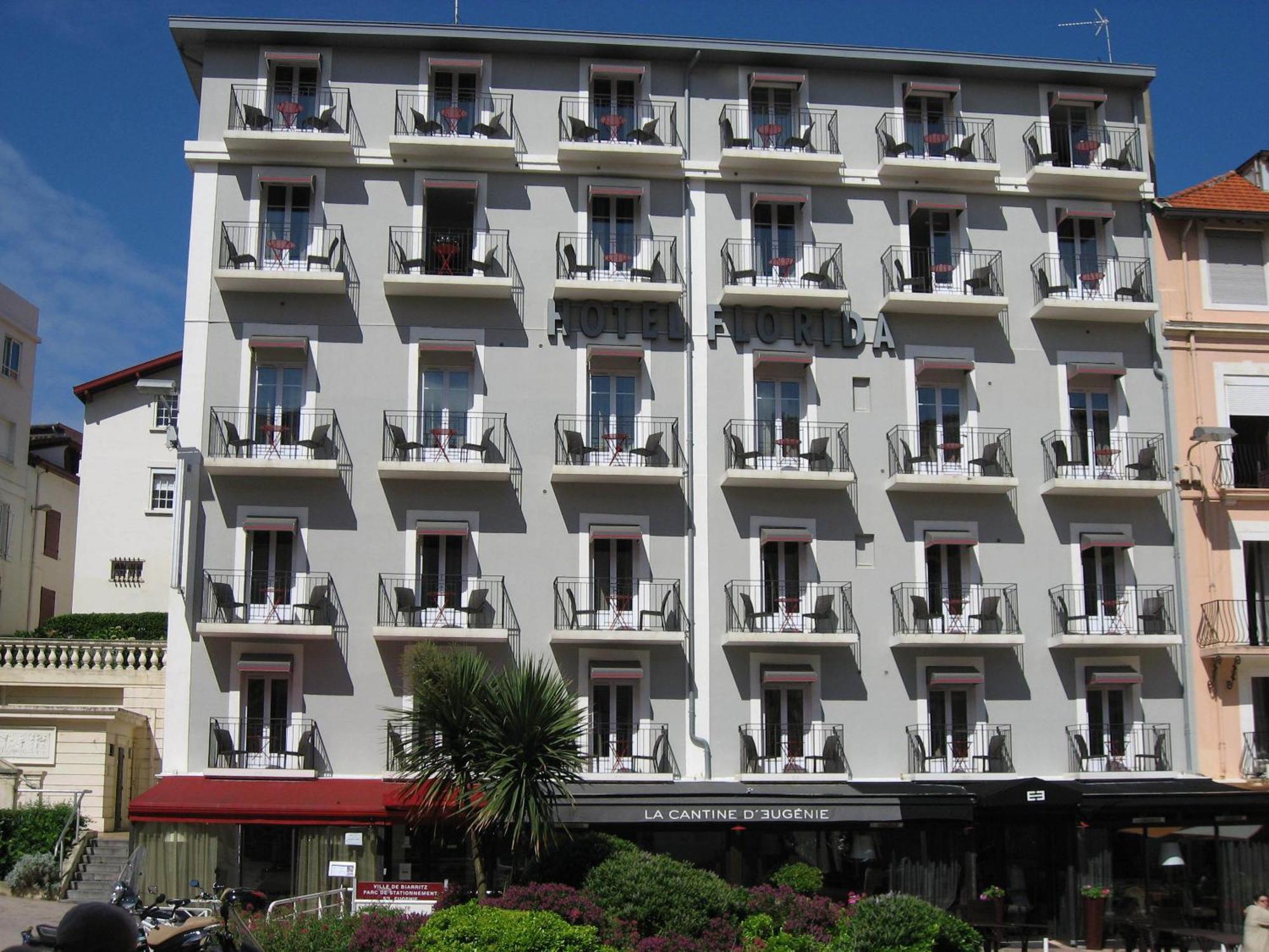 Hotel Florida Biarritz Exterior photo